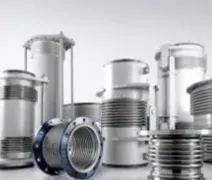 Metal bellows are flexible, durable components use...