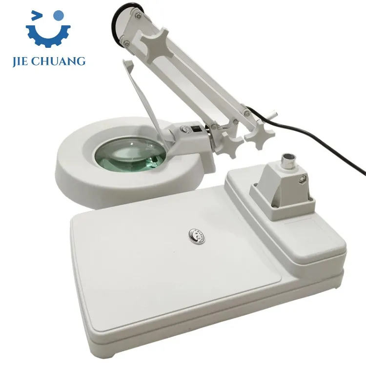 MAGNIFIER 3X TABLE TOP
Size: Glass diameter 127mm...
