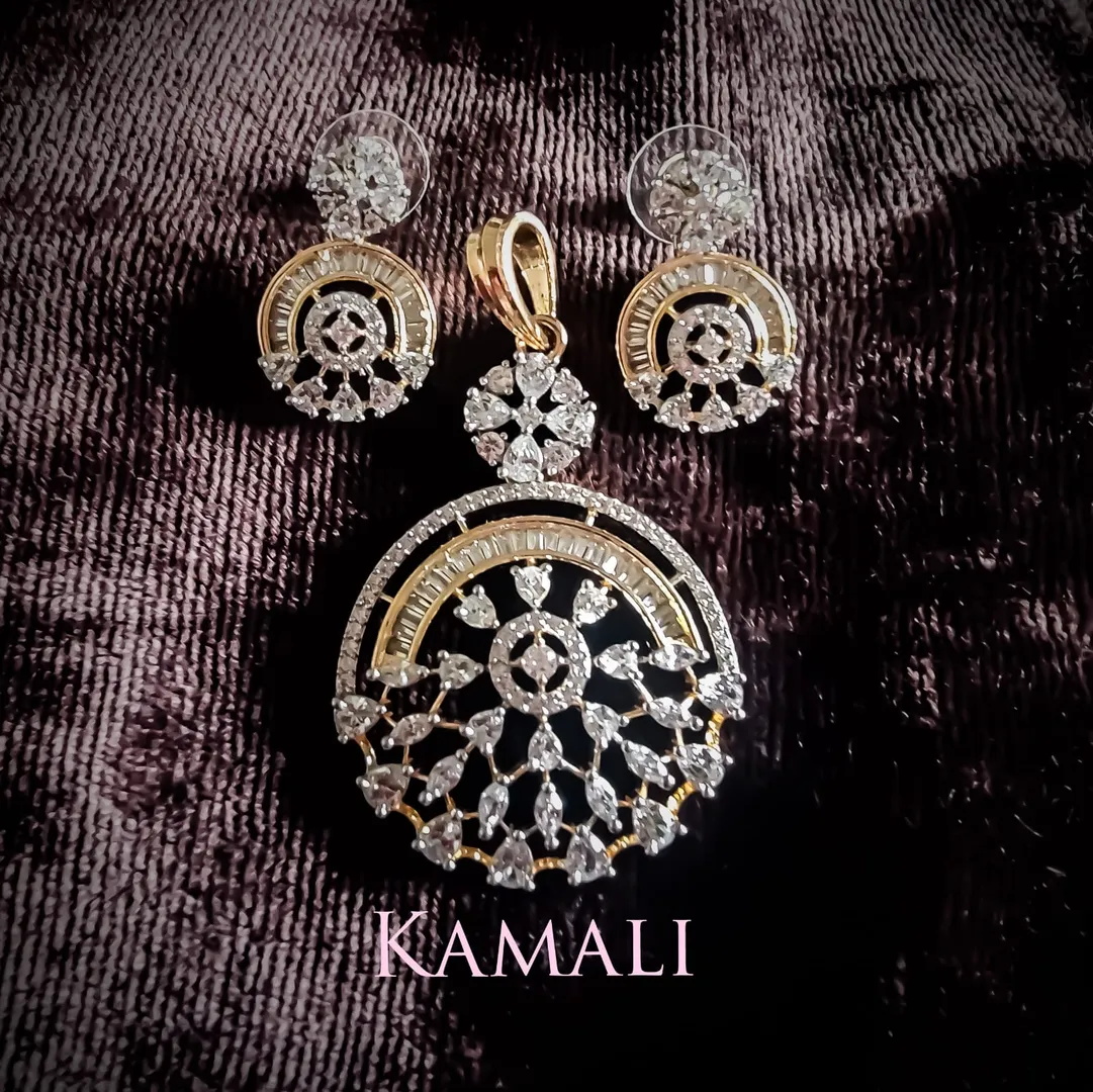 Pendant Set
Artificial Gold Plated collection
La...