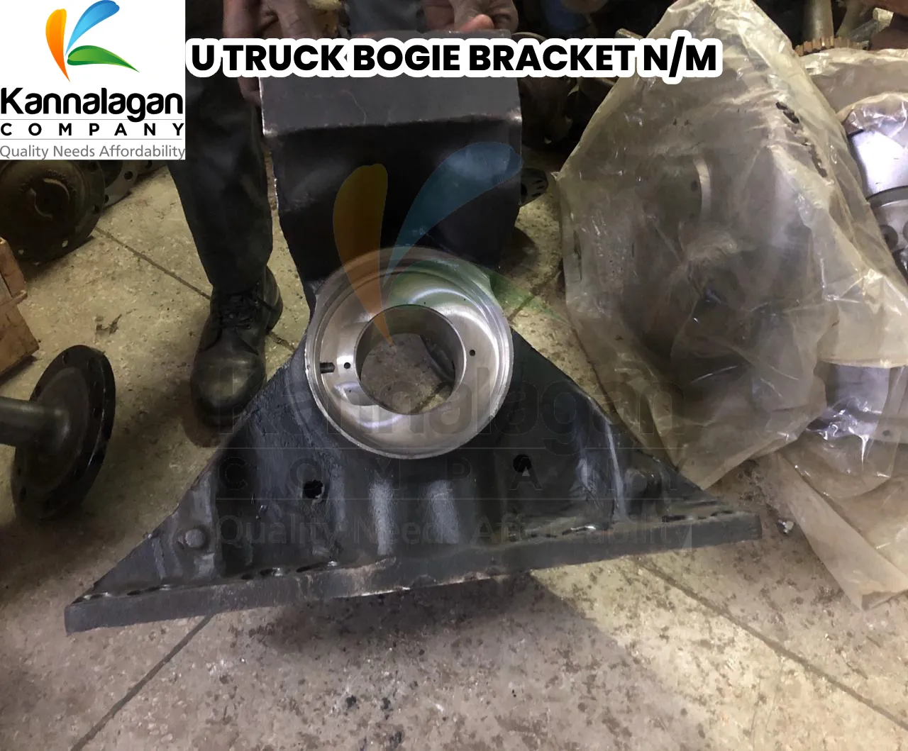 U Truck Bogie Bracket: Strengthening Your Vehicle...