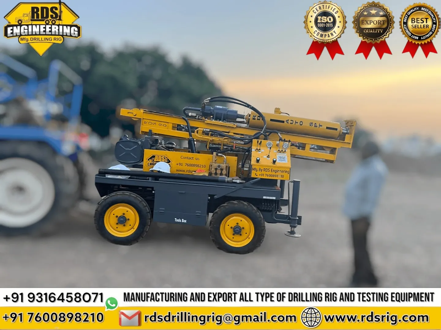 Best Diamond Core Drilling Rig in Rajkot for Preci...