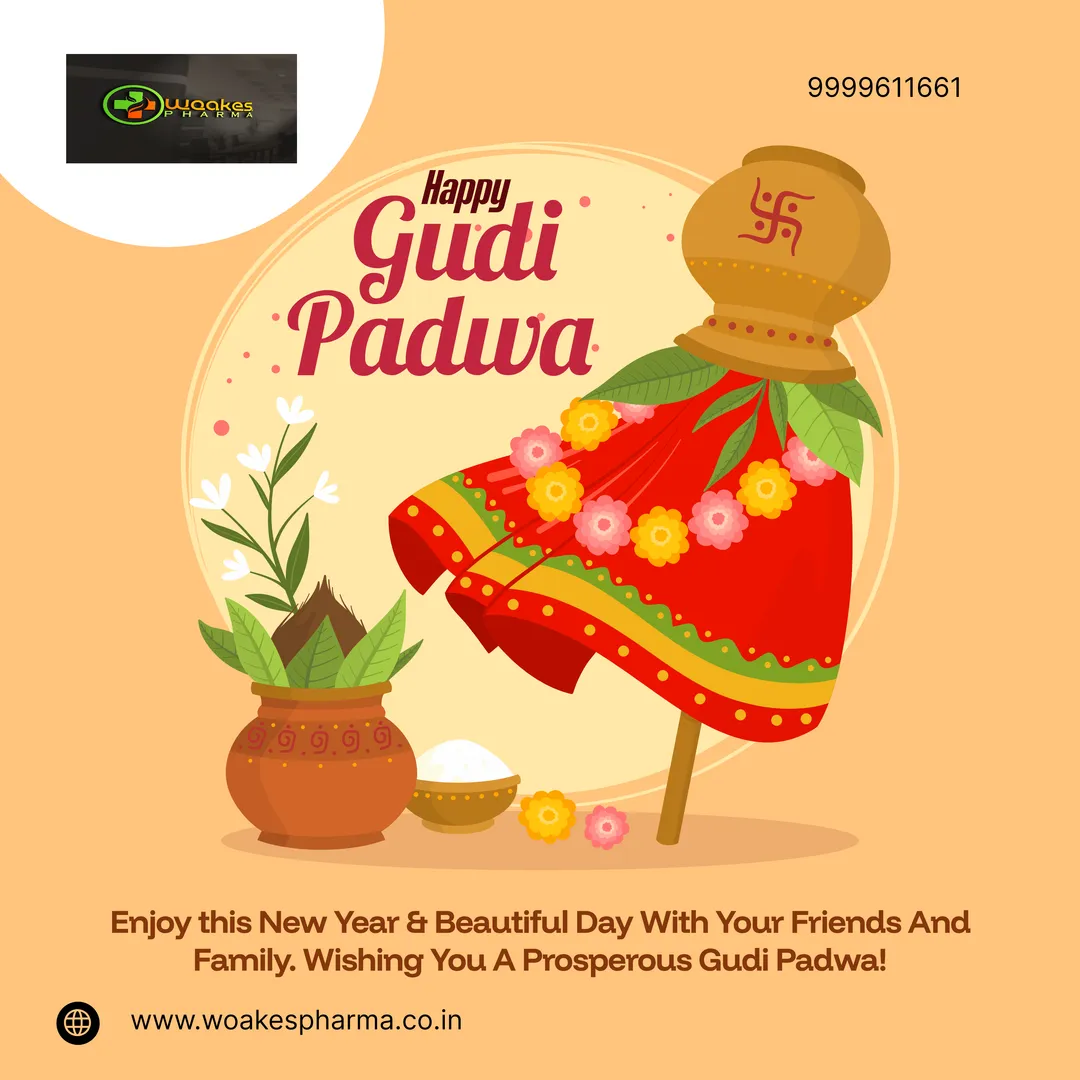 πͺ Raise the Gudi high and welcome a year of prospe...