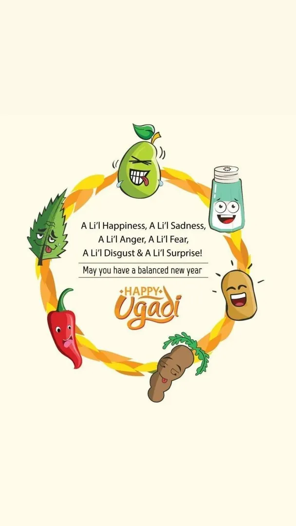 Ugadi, the New Year festival celebrated in Maharas...