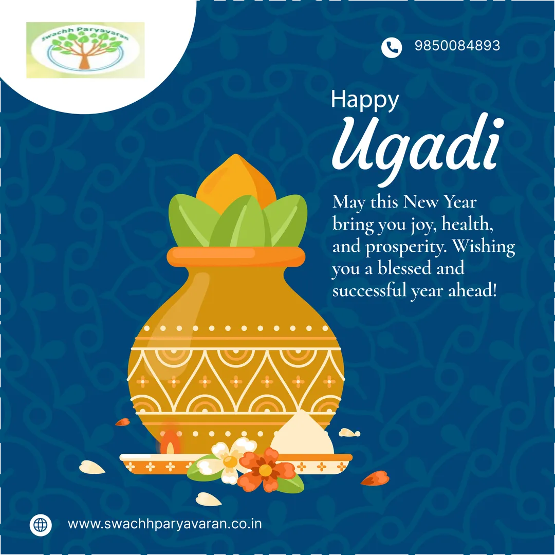 ๐ฟ As we celebrate Ugadi, may your life be filled w...