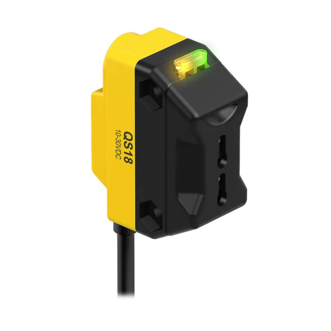The QS18VN6FP is a compact and versatile photoelec...