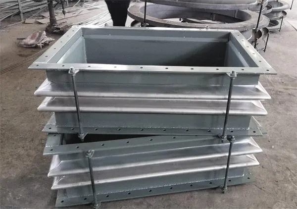 Rectangular Bellows – Custom Industrial Expansion ...