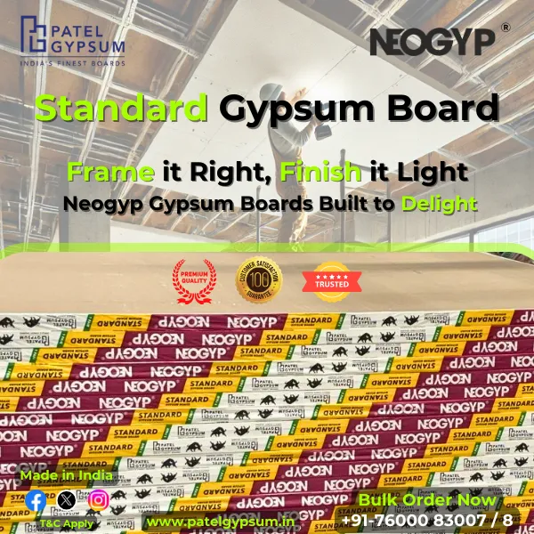 GYPSUM BOARD MANUFACTURER IN MORBI, GUJARAT - INDI...