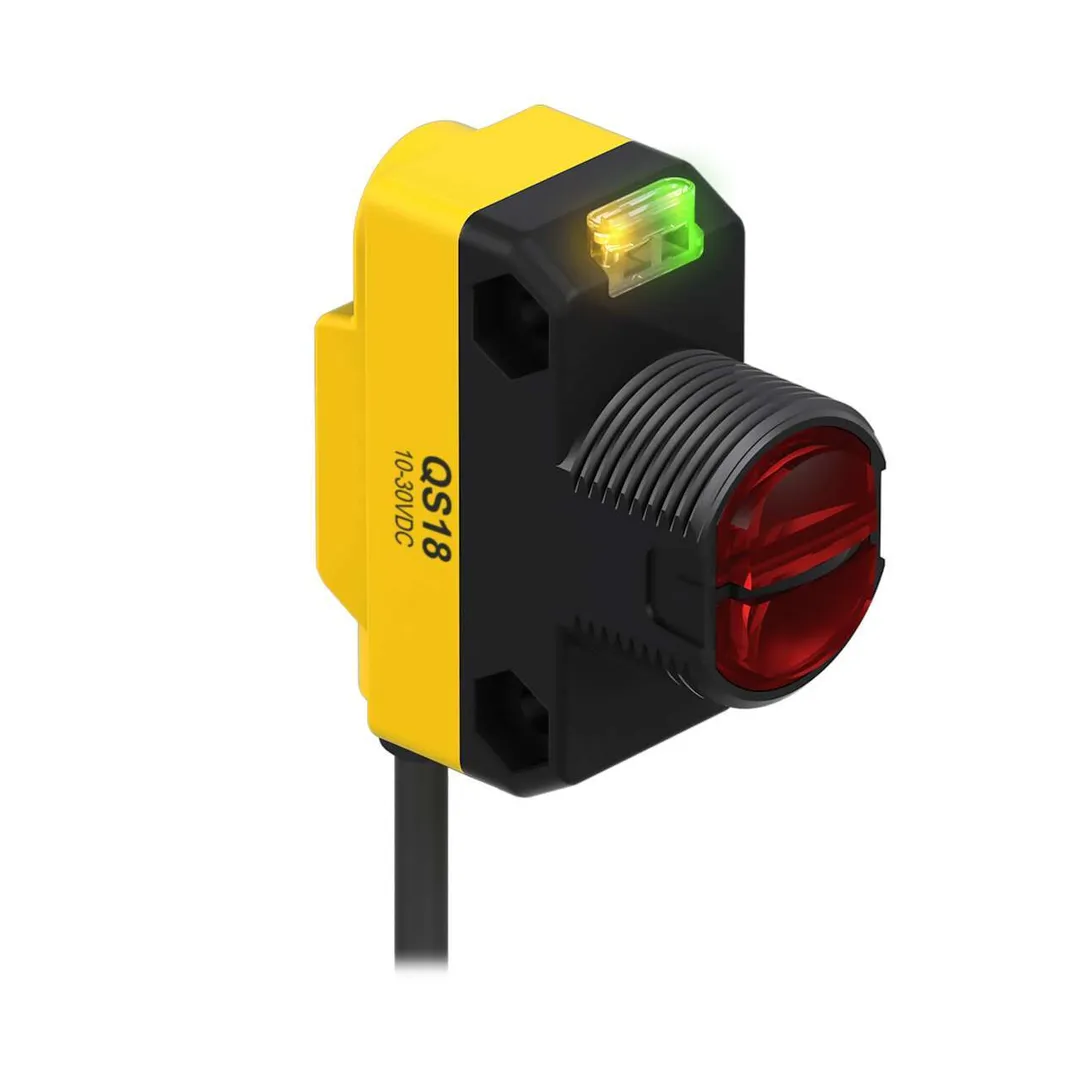 The QS18VP6CV45 is a compact, high-performance pho...
