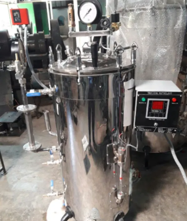 Vertical Autoclave in Bangalore: Compact and Effic...