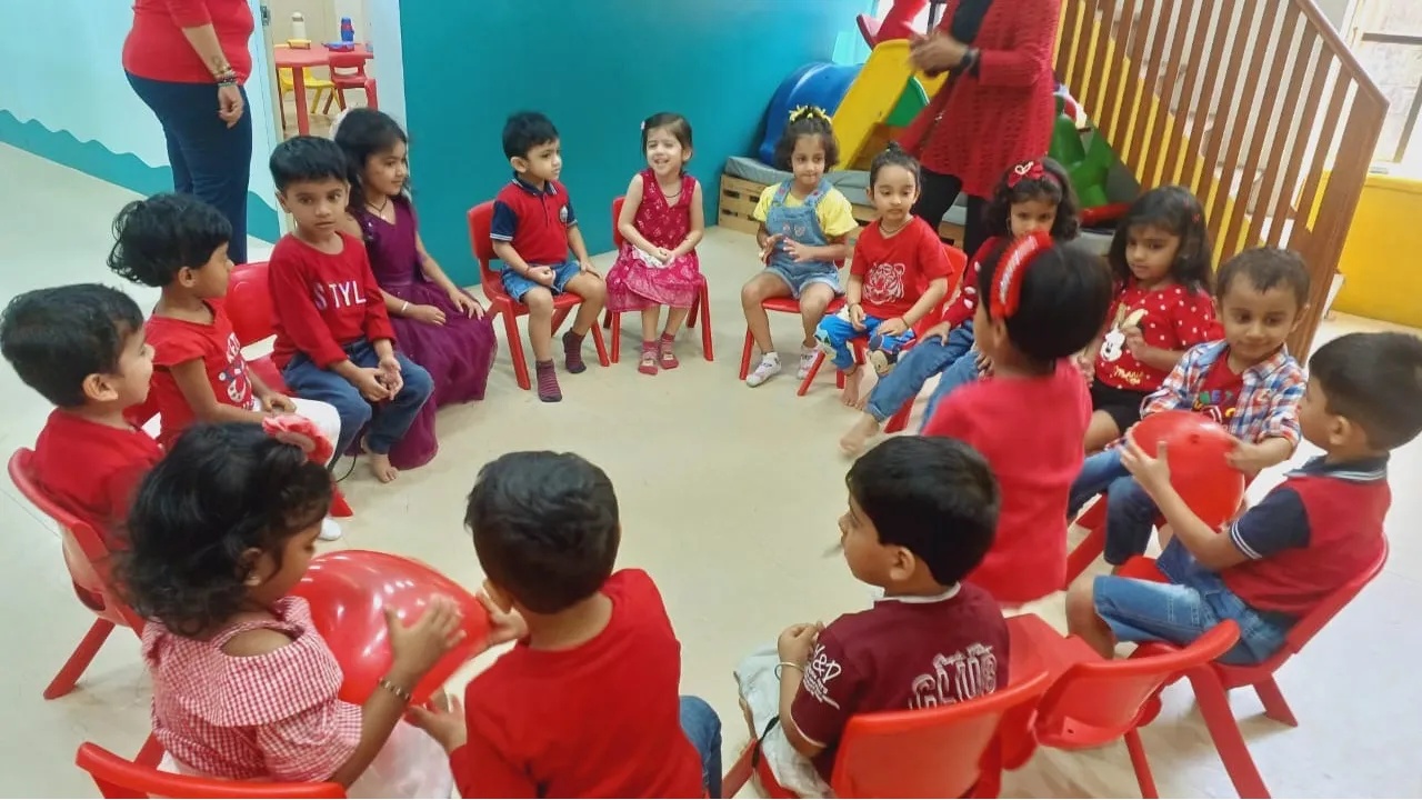 Best Kindergarten School in Jankalyan Nagar, Malad...