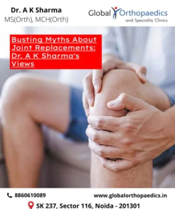 Best Orthopedic Doctor in Noida for Joint and Bone...