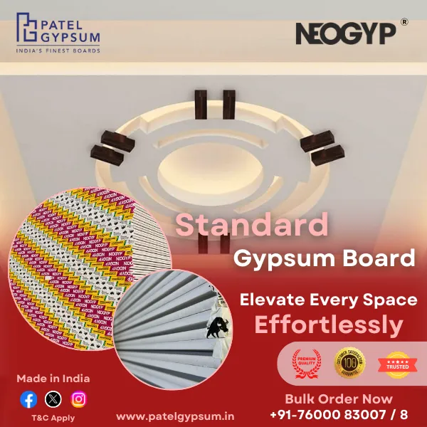 GYPSUM BOARD MANUFACTURER IN MORBI, GUJARAT - INDI...