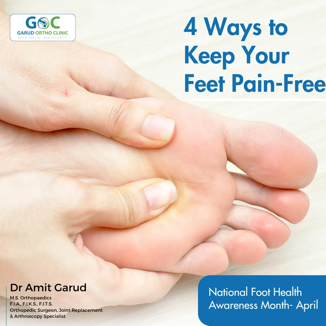 National Foot Health Awareness Month- April
Messag...