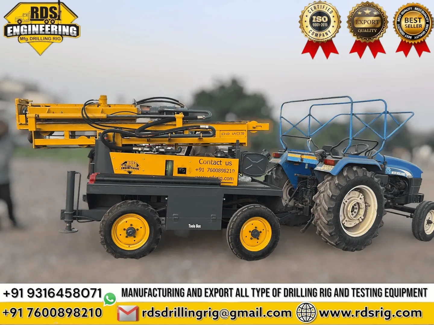 Best Hydraulic Core Drilling Rig in Rajkot for Hea...