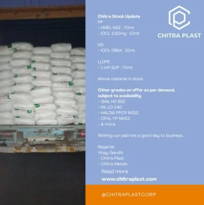LLDPE 1 MFI Slip Supplier in Delhi – For Smooth an...