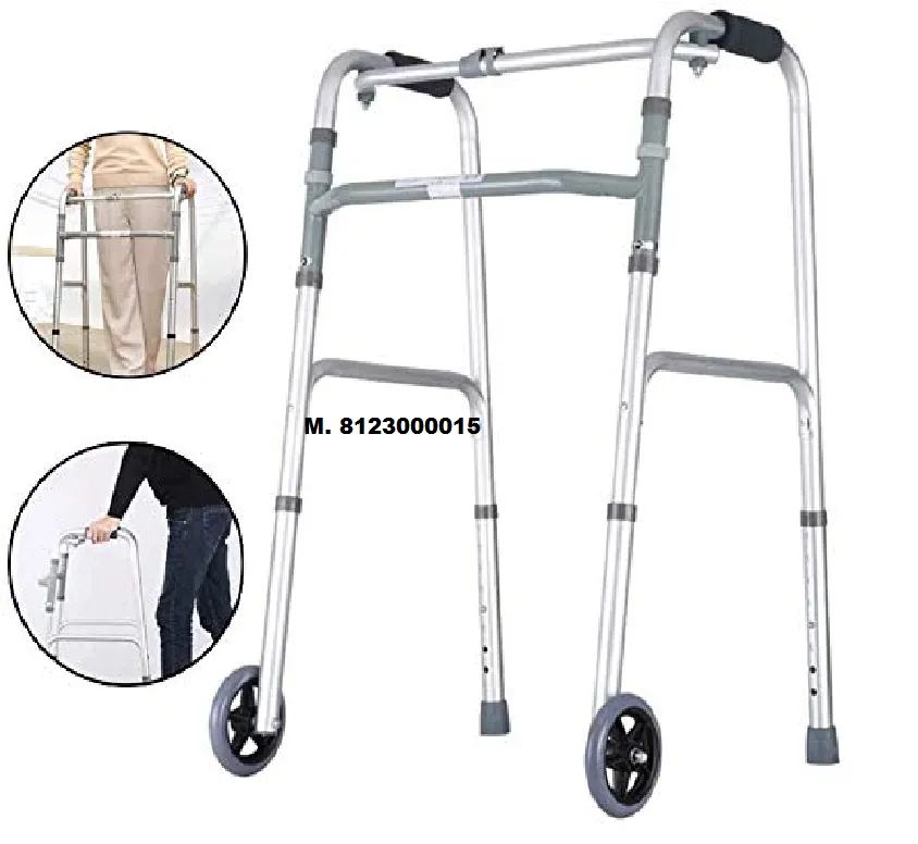 Walker With Wheels Suitable For Adults, Seniors & ...