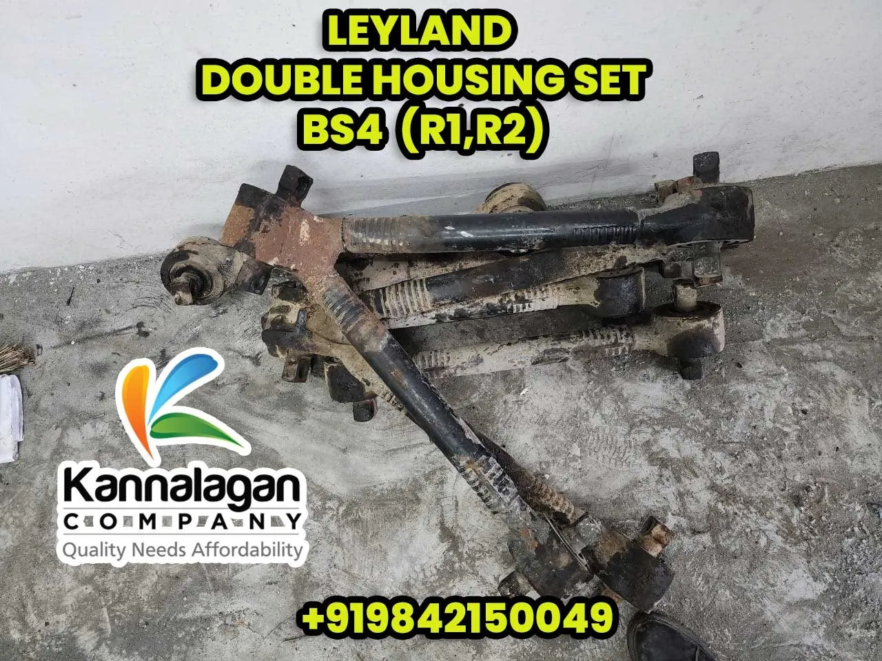 Ashok Leyland Double Housing Set BS4: Ensuring Eff...