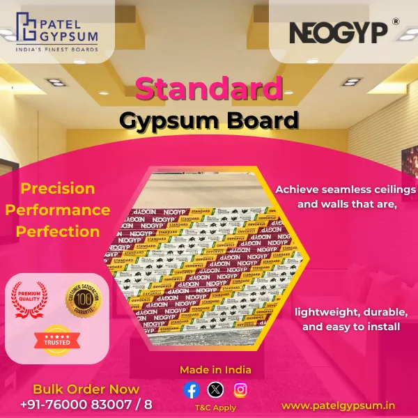 GYPSUM BOARD MANUFACTURER IN MORBI, GUJARAT - INDI...