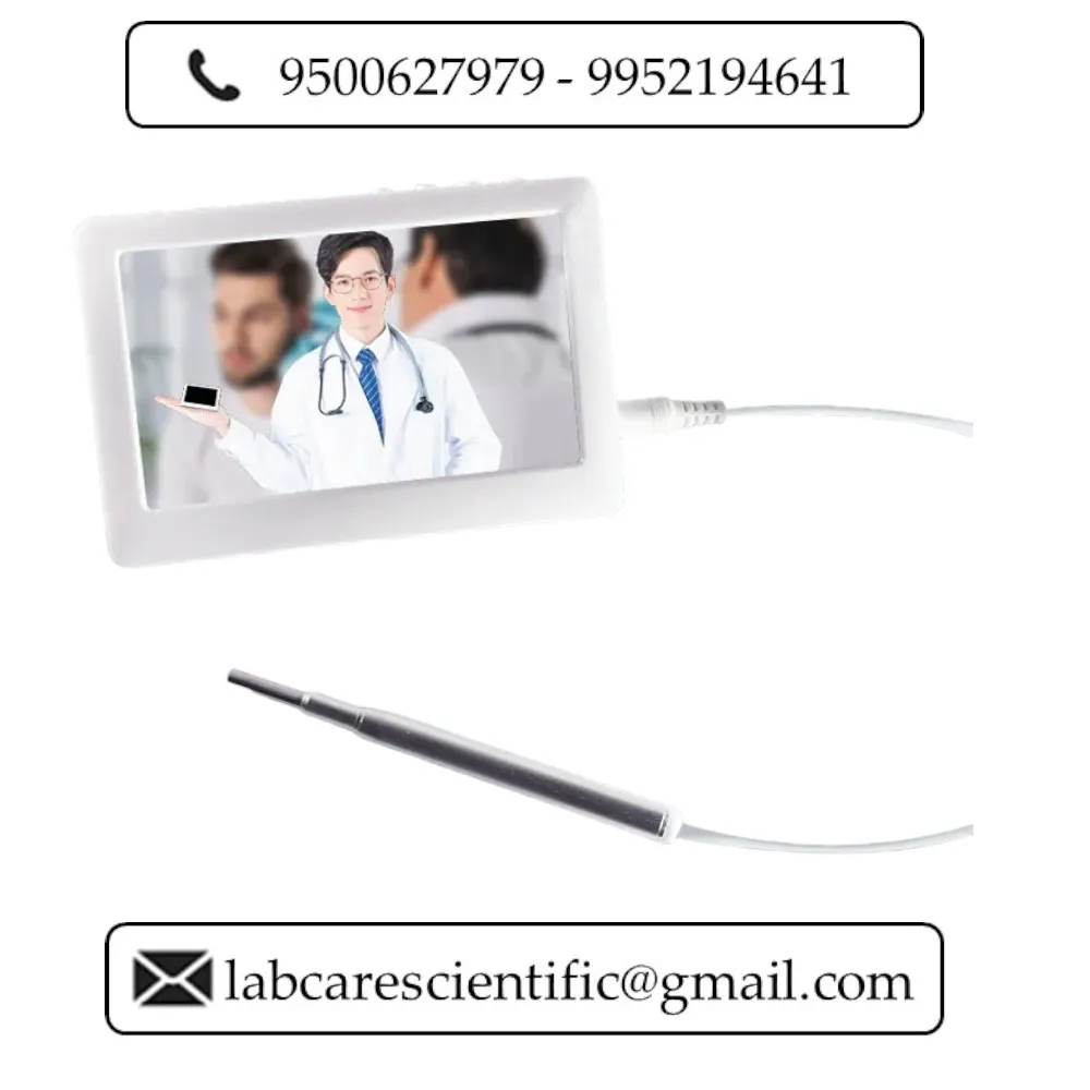3.9mm HD 1080P medical home health care nose throa...