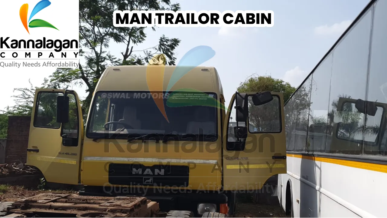 MAN Trailer Cabin: Designed for Comfort and Durabi...