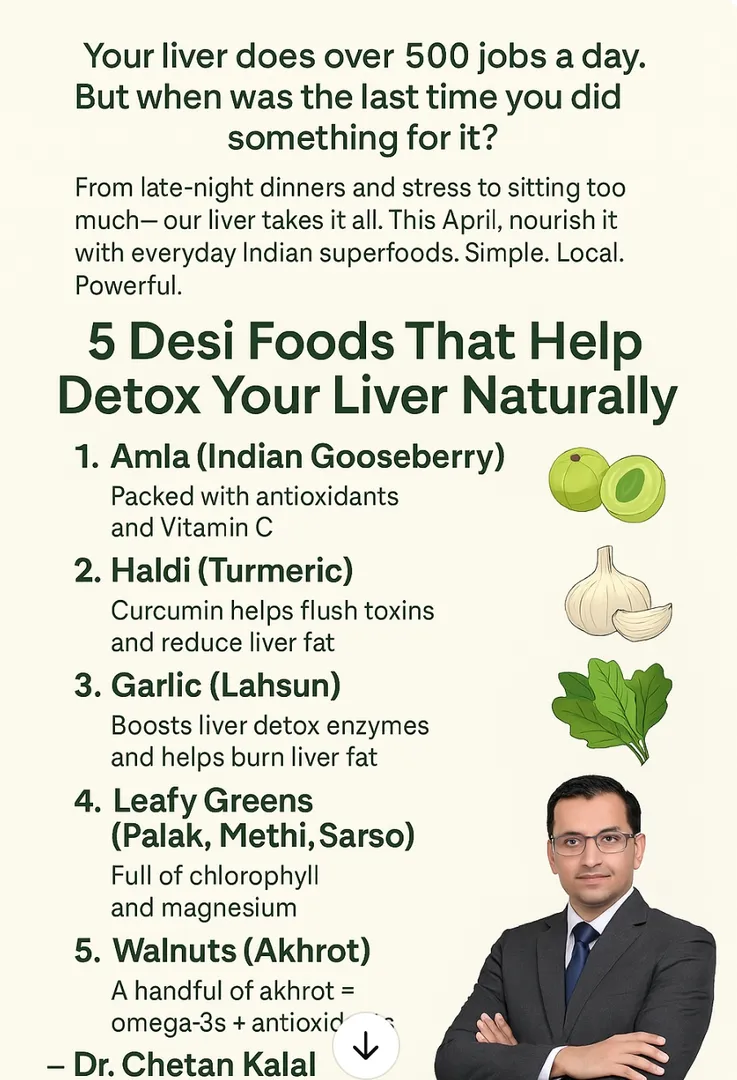 Your liver does over 500 jobs a day. But when was ...