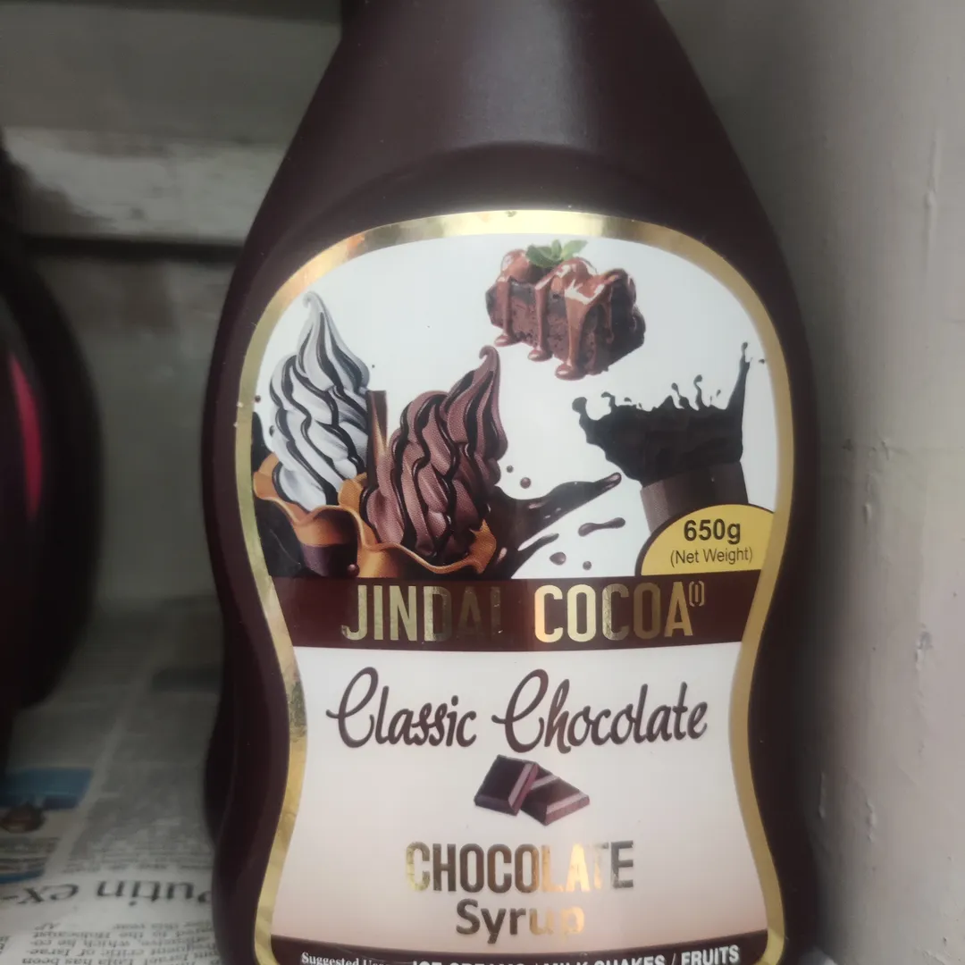 Jindal Cocoa classic chocolate, chocolate syrup 65...
