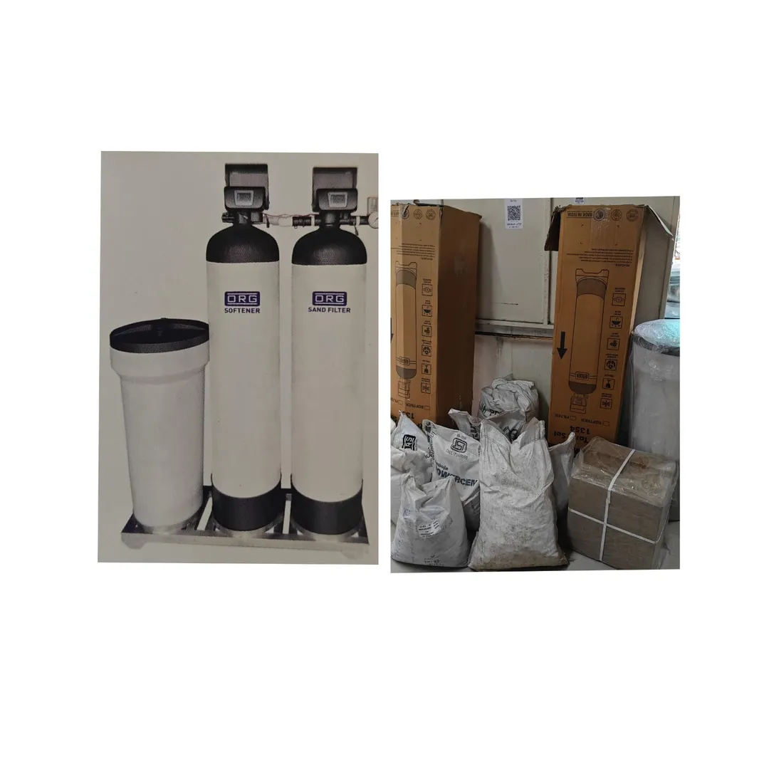 ORG Water Softner Installation In Nagpur, ORG Wate...
