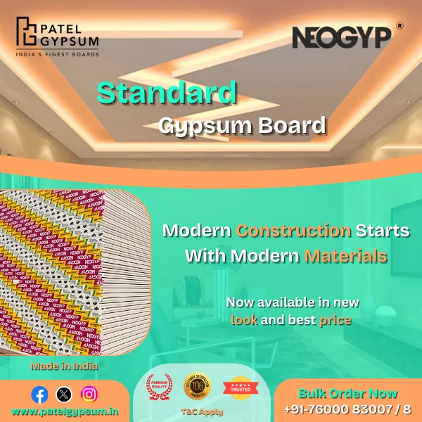 GYPSUM BOARD MANUFACTURER IN MORBI, GUJARAT - INDI...