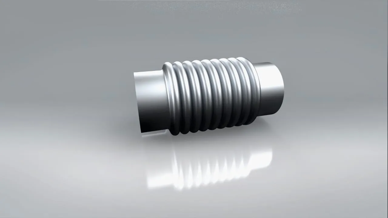Welded circular metal bellows are essential compon...