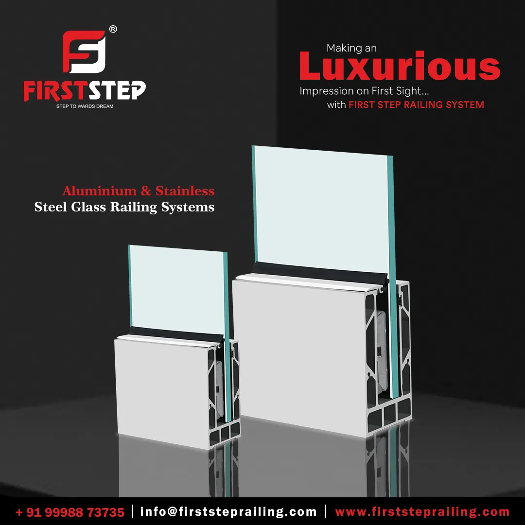 Glass Aluminum Railing in South Africa First Step ...