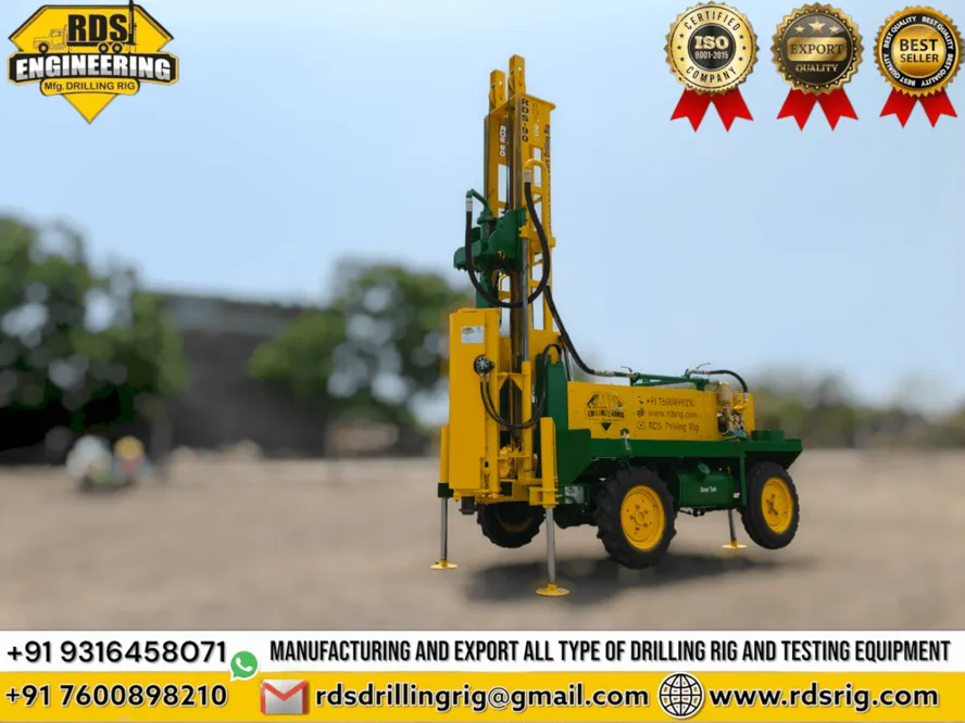 Best Mining Core Drilling Machine in Rajkot for De...