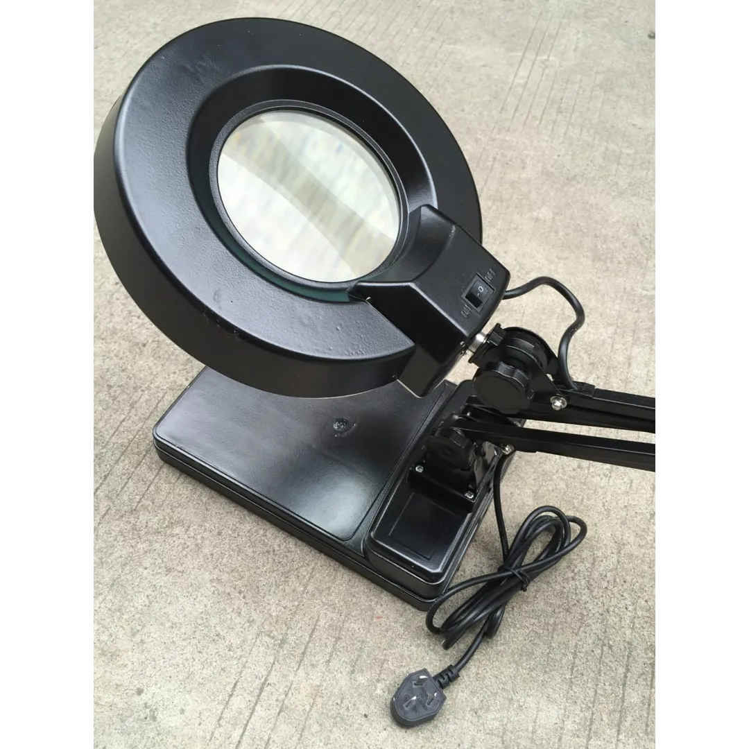 ESD DESKTOP MAGNIFYING LAMP 20X
• Size: Glass dia...