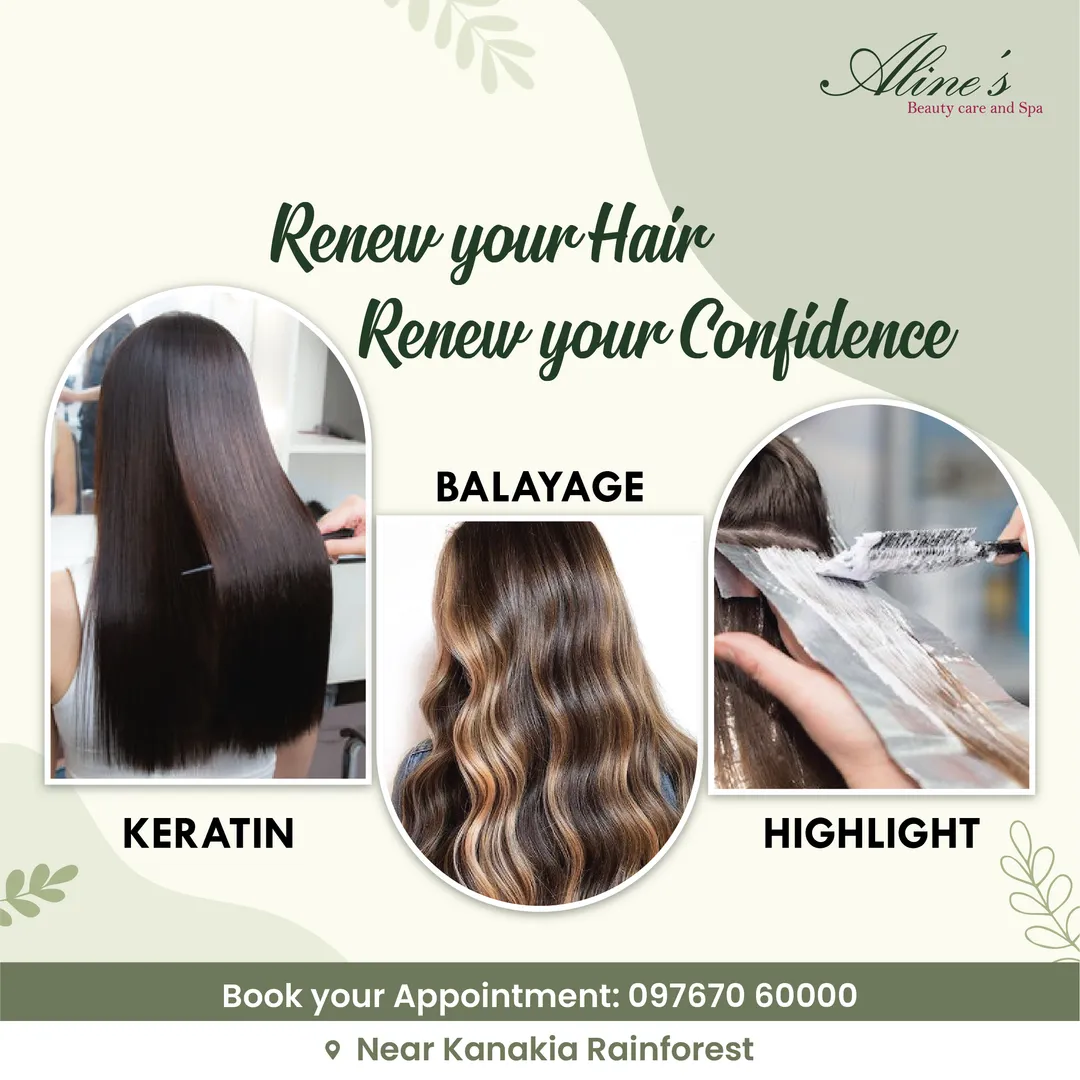 Glow from within at Aline’s Beauty Care & Spa
Fro...