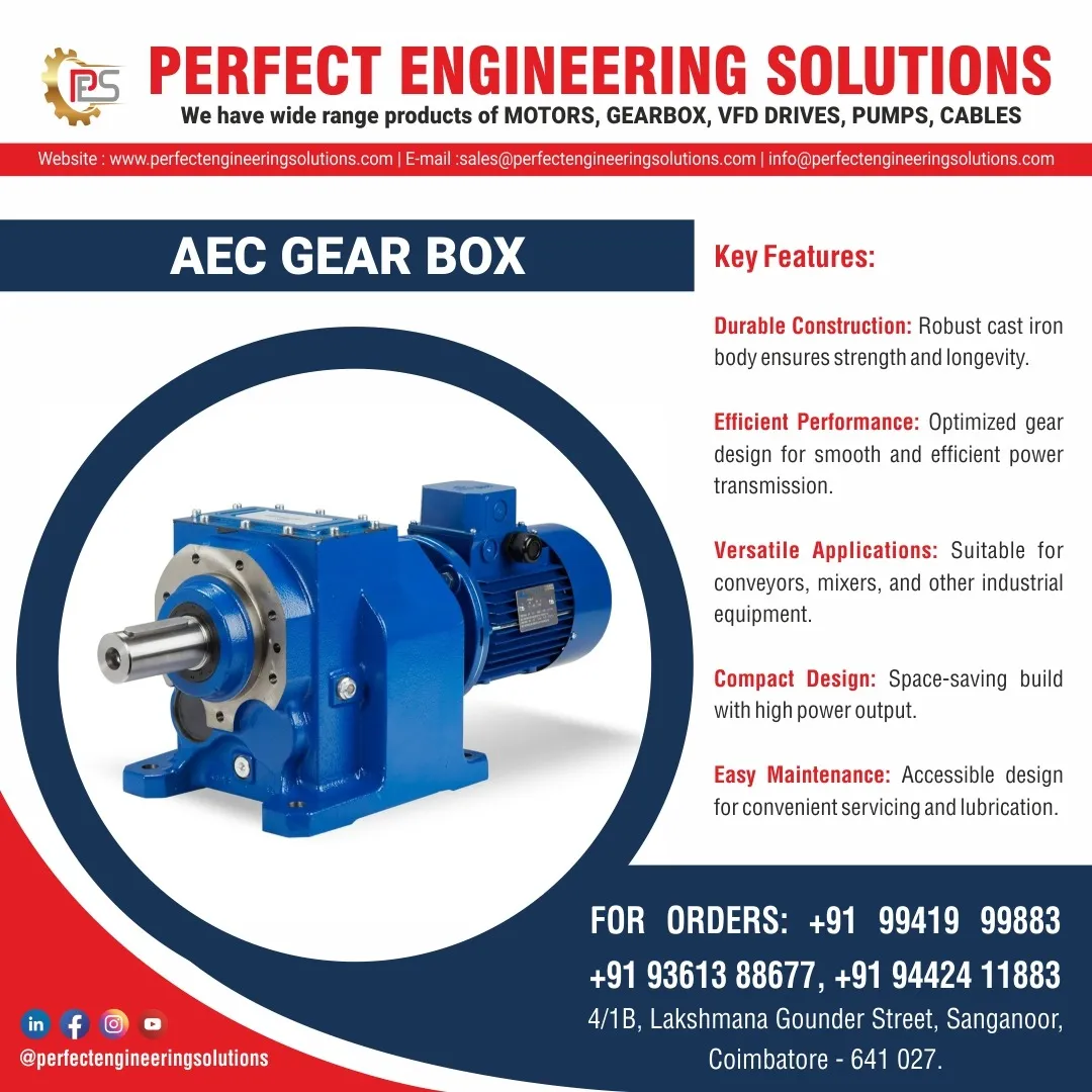 PERFECT ENGINEERING SOLUTIONS
WE HAVE WIDE RANGE P...