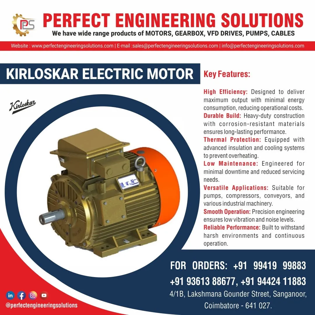 PERFECT ENGINEERING SOLUTIONS
WE HAVE WIDE RANGE ...