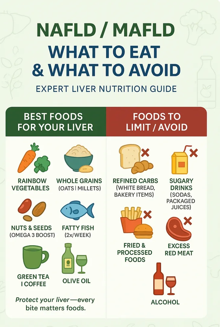 “Fatty liver is silent — but your plate speaks the...