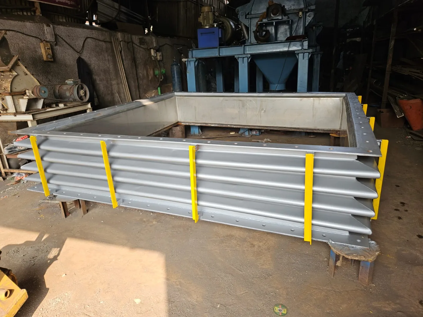 Rectangular Bellows Compensators – Flexible Soluti...