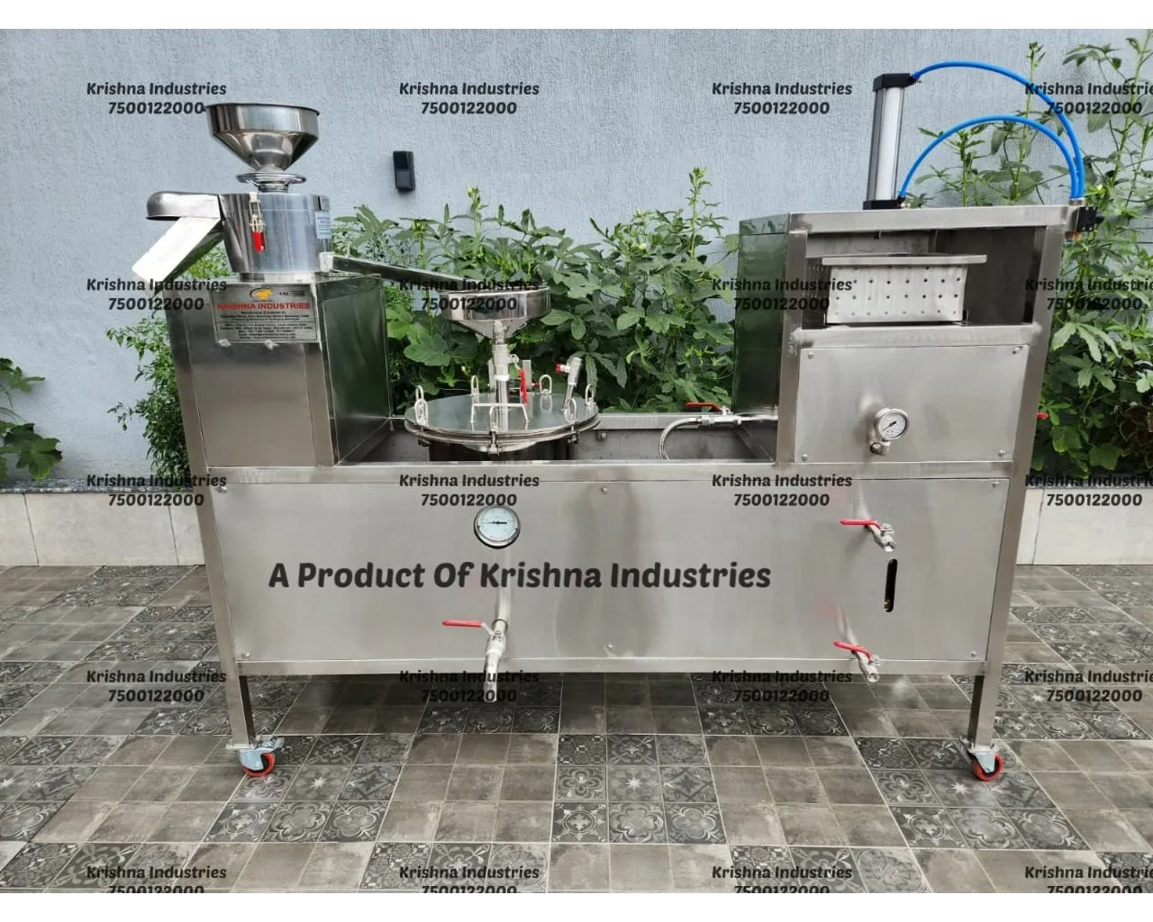 🌱 Introducing the 120 LPH Fully Automatic Compact ...