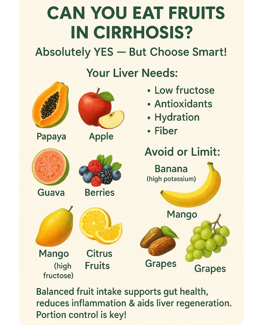 Can You Eat Fruits in Cirrhosis? Absolutely YES — ...