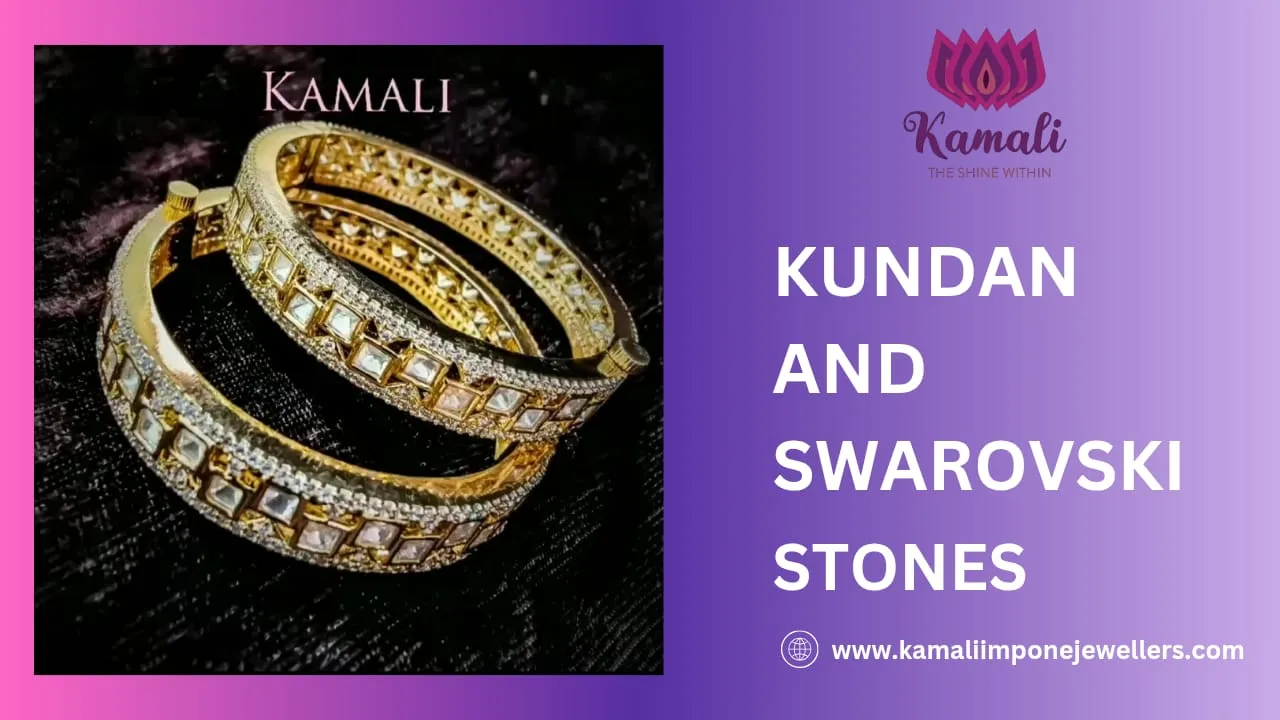 Kundan and Swarovski Collections
Artificial Gold ...