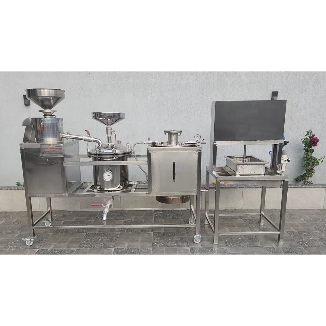 NOW LAUNCHED!
180 LPH Fully Automatic Soya Milk & ...