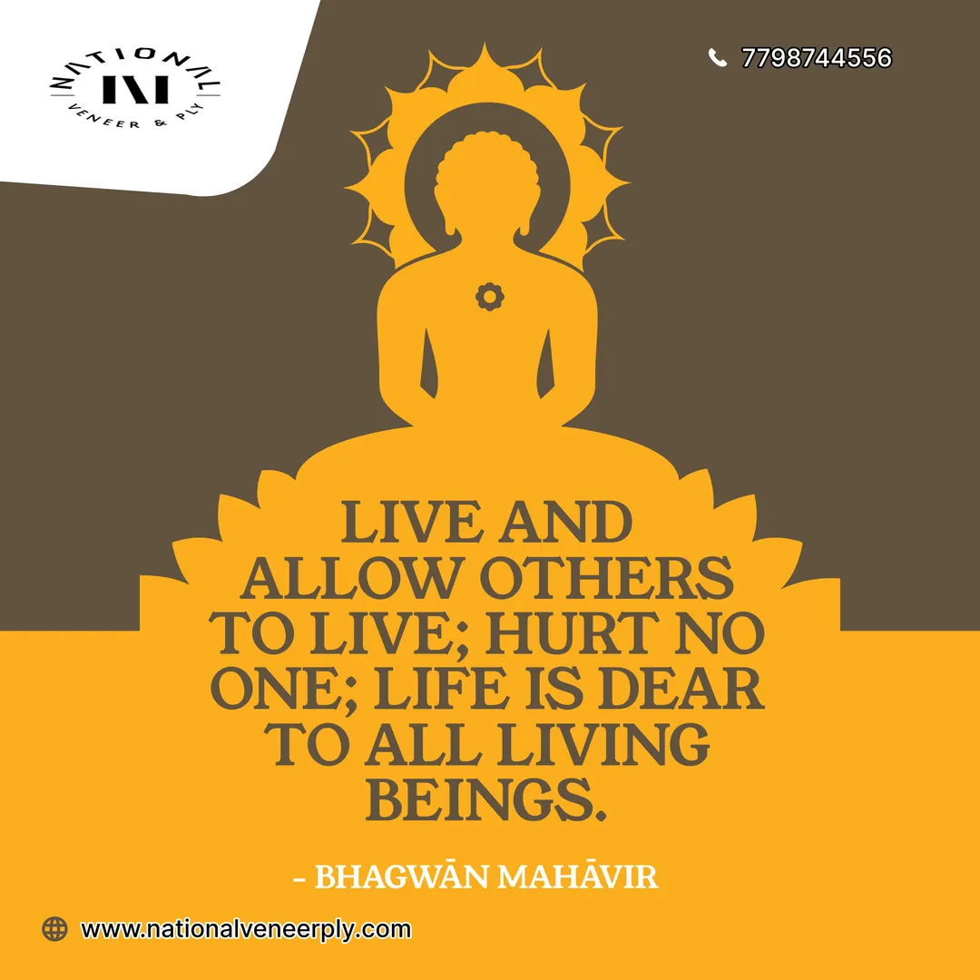 🌿 Let’s honor the life and teachings of Lord Mahav...