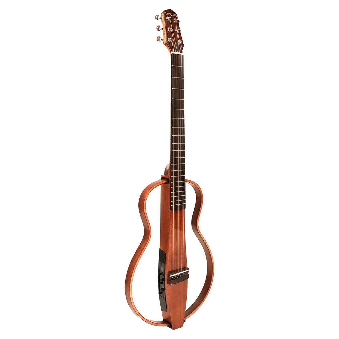 Kadence silent portable guitar is as lightweight ...