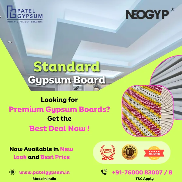 GYPSUM BOARD MANUFACTURER IN MORBI, GUJARAT - INDI...