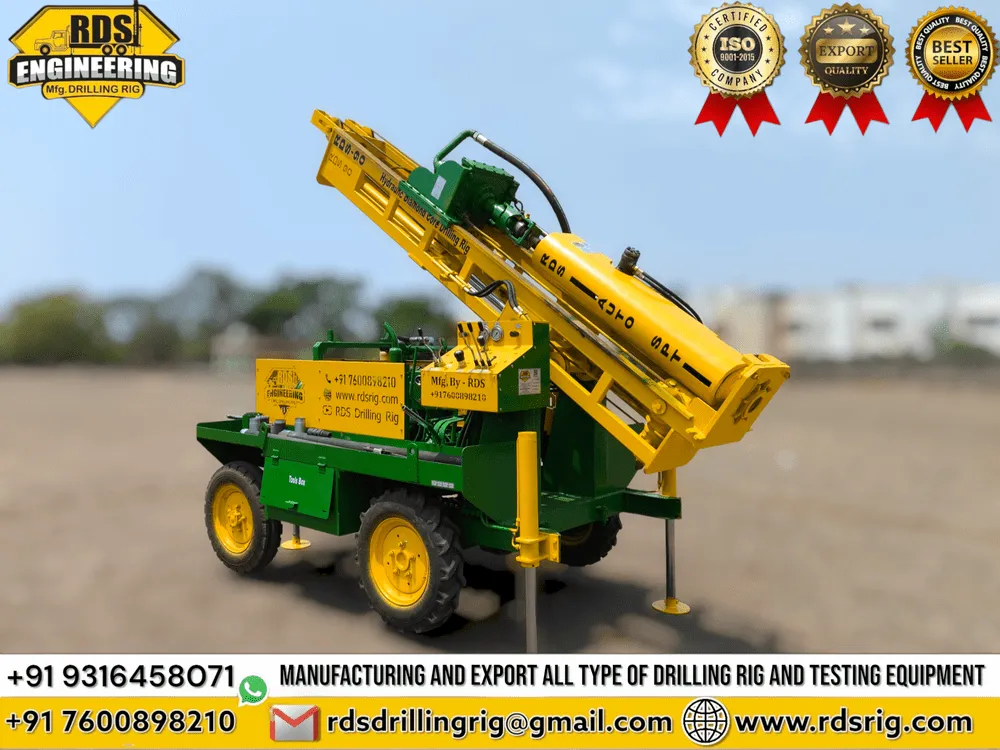 Best Geotechnical Drilling Rig in Rajkot – Built f...