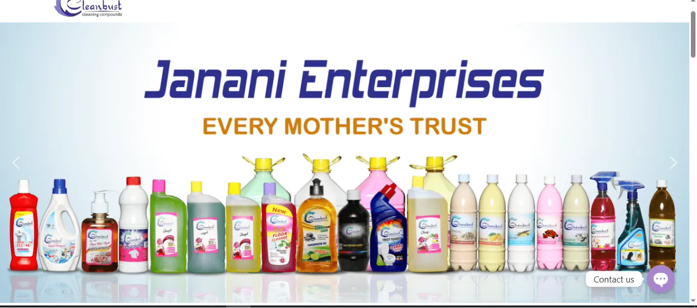 **Janani Enterprises – Wholesale Housekeeping Prod...