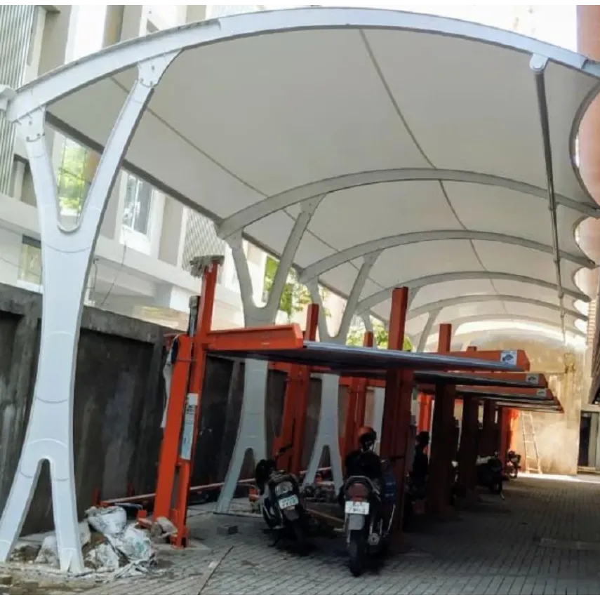Best Car Parking Tensile Structure Service in Nagp...