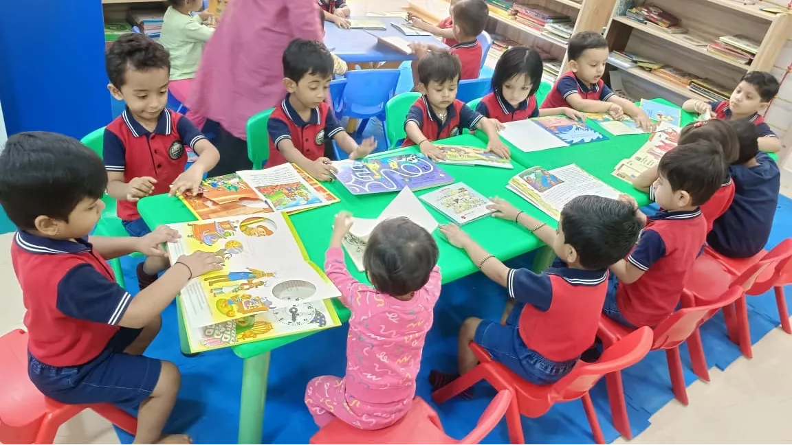 Playgroup for Toddlers in Jankalyan Nagar, Malad W...