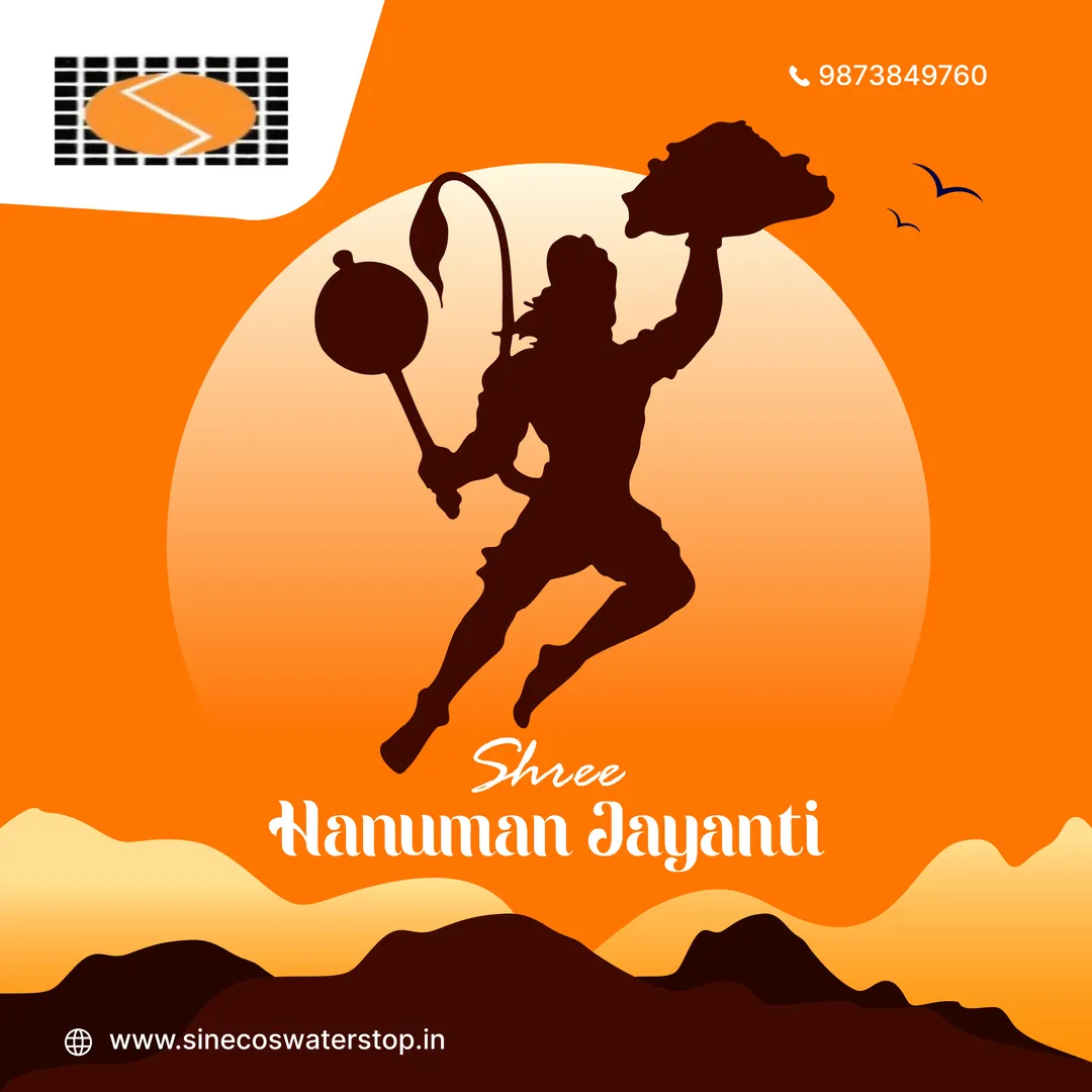 🌺 Hanuman Jayanti is a reminder of unwavering fait...