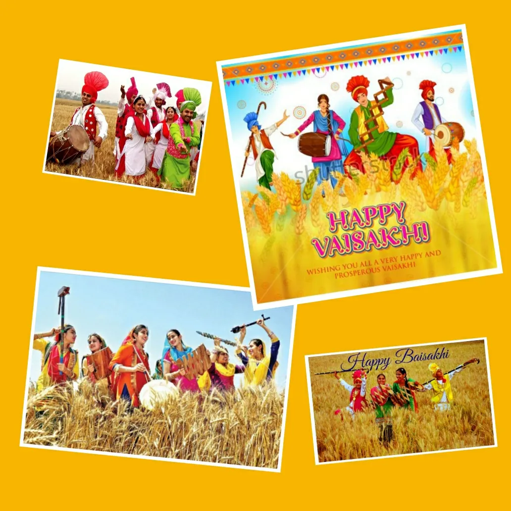#HappyBaisakhi #HappyVaisakhi With celebrations co...